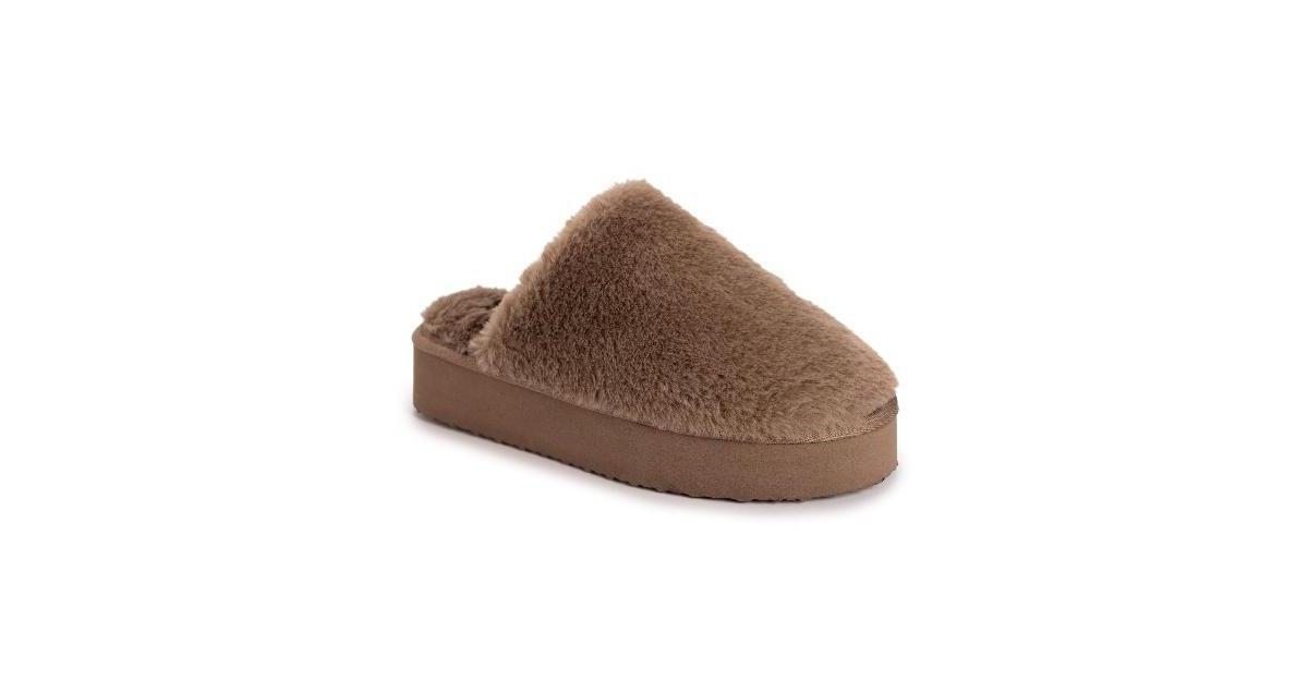 MUK LUKS Emme Women's Slippers, Size: Large, Vintage Mink Product Image