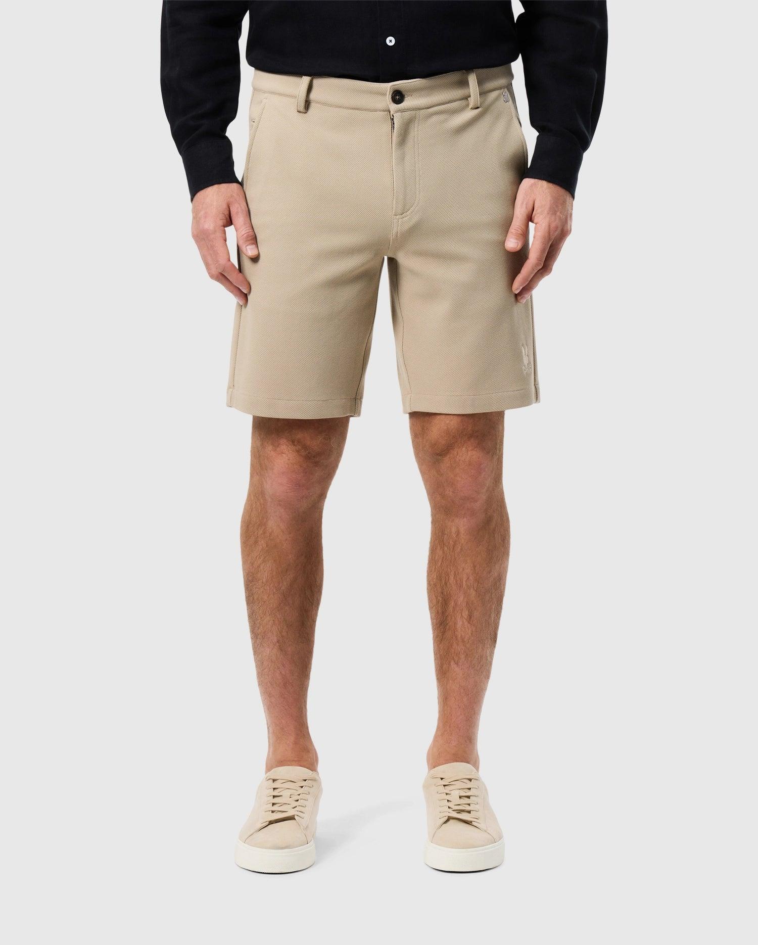 Men's Willis Stretch Tencel Short 410 NAVY / S Product Image