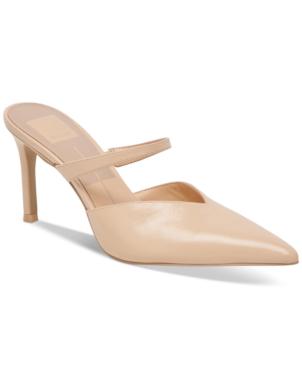 Dolce Vita Womens Kanika Pointed Toe Embellished Slip On High Heel Pumps Product Image