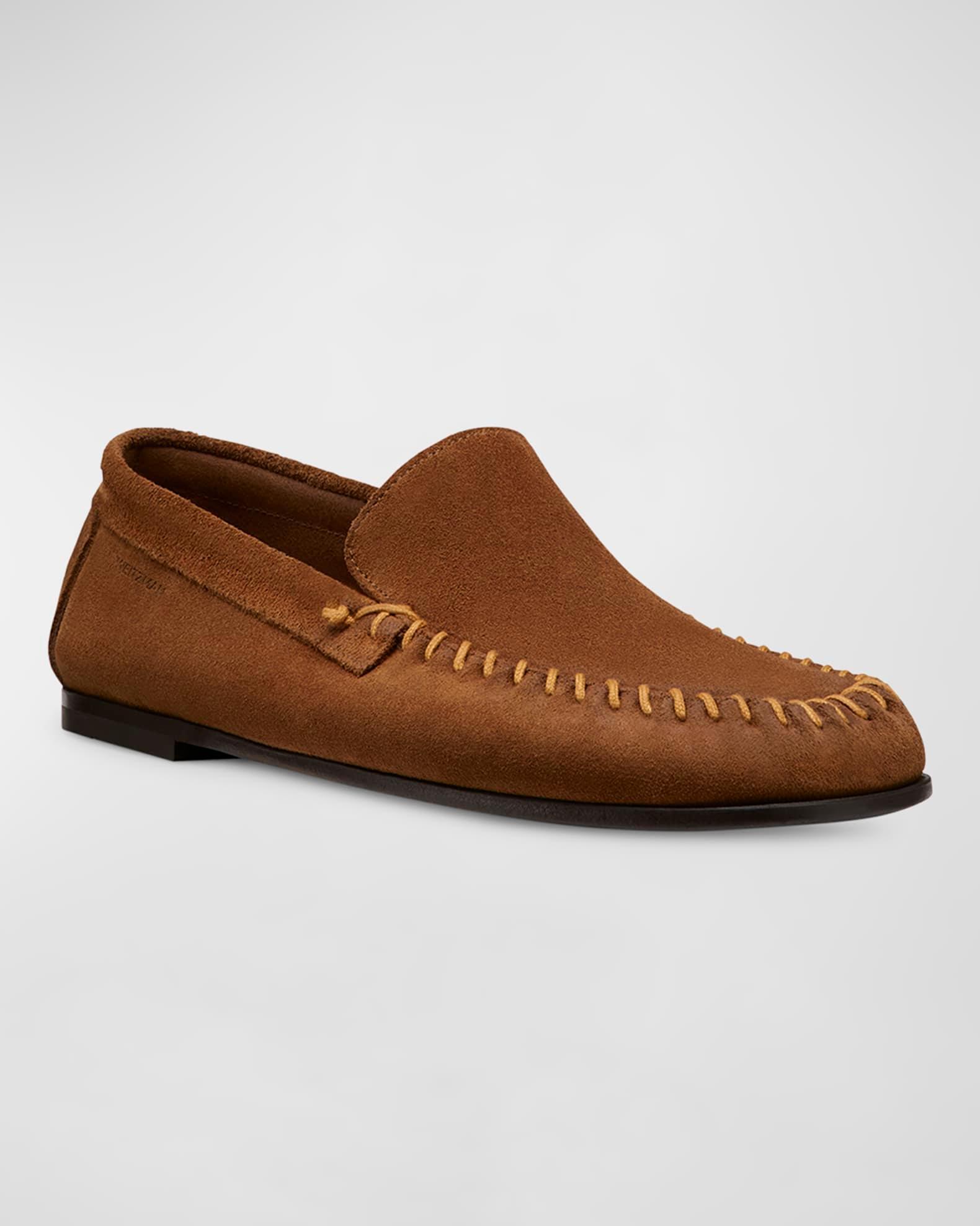 Men's Dandelion Red-Sole Jacquard Loafers Product Image