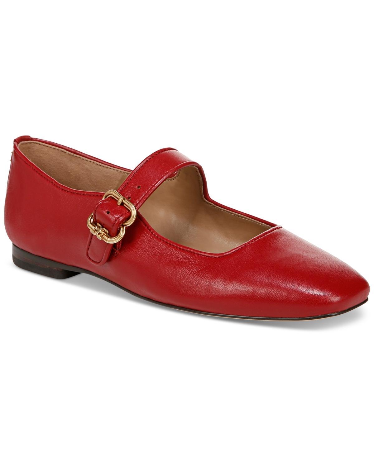 Sam Edelman Michaela Leather Mary Jane Flats Product Image