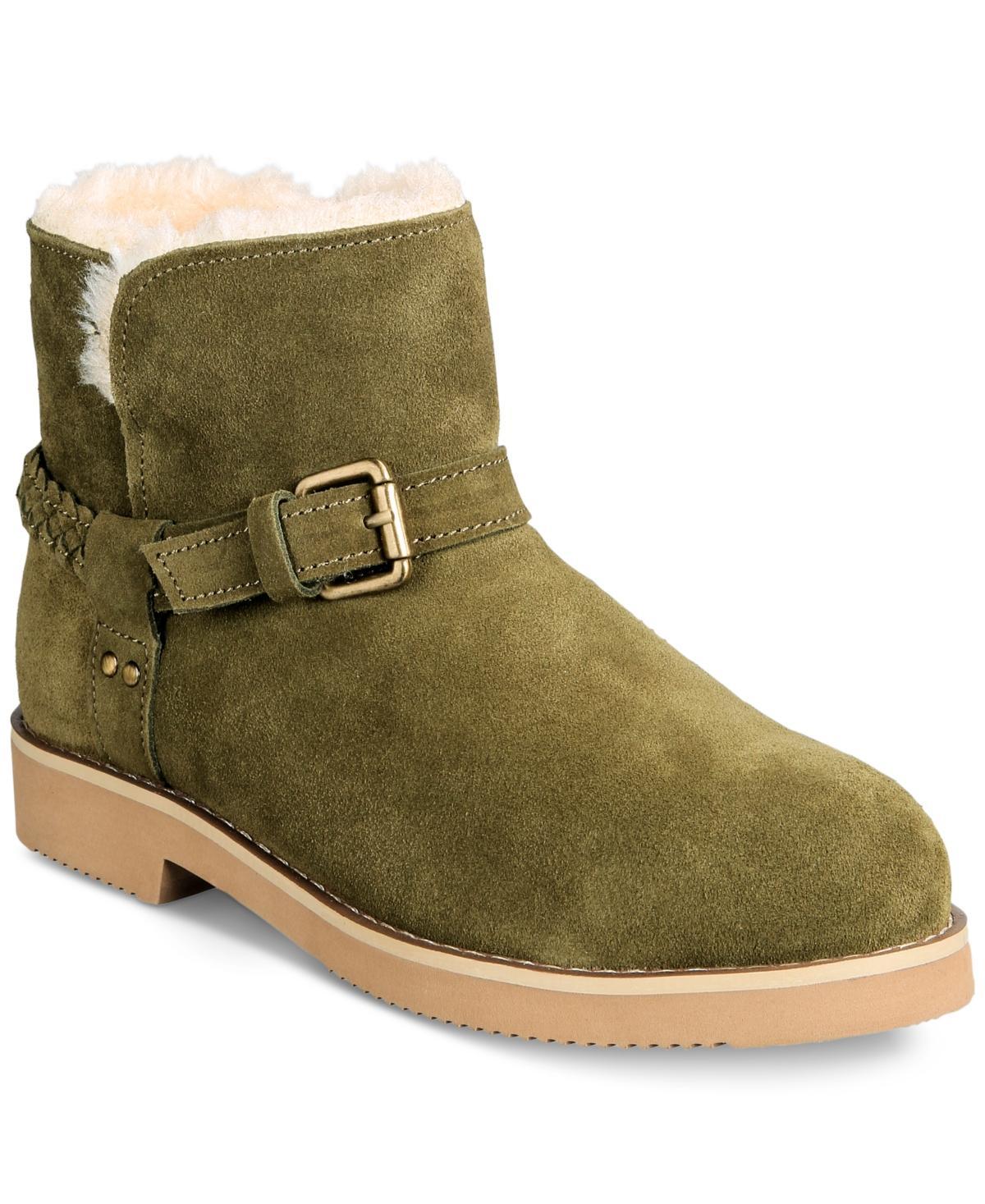 Style & Co Womens Korri Pull-On Buckled Winter Booties, Created for Macys Product Image