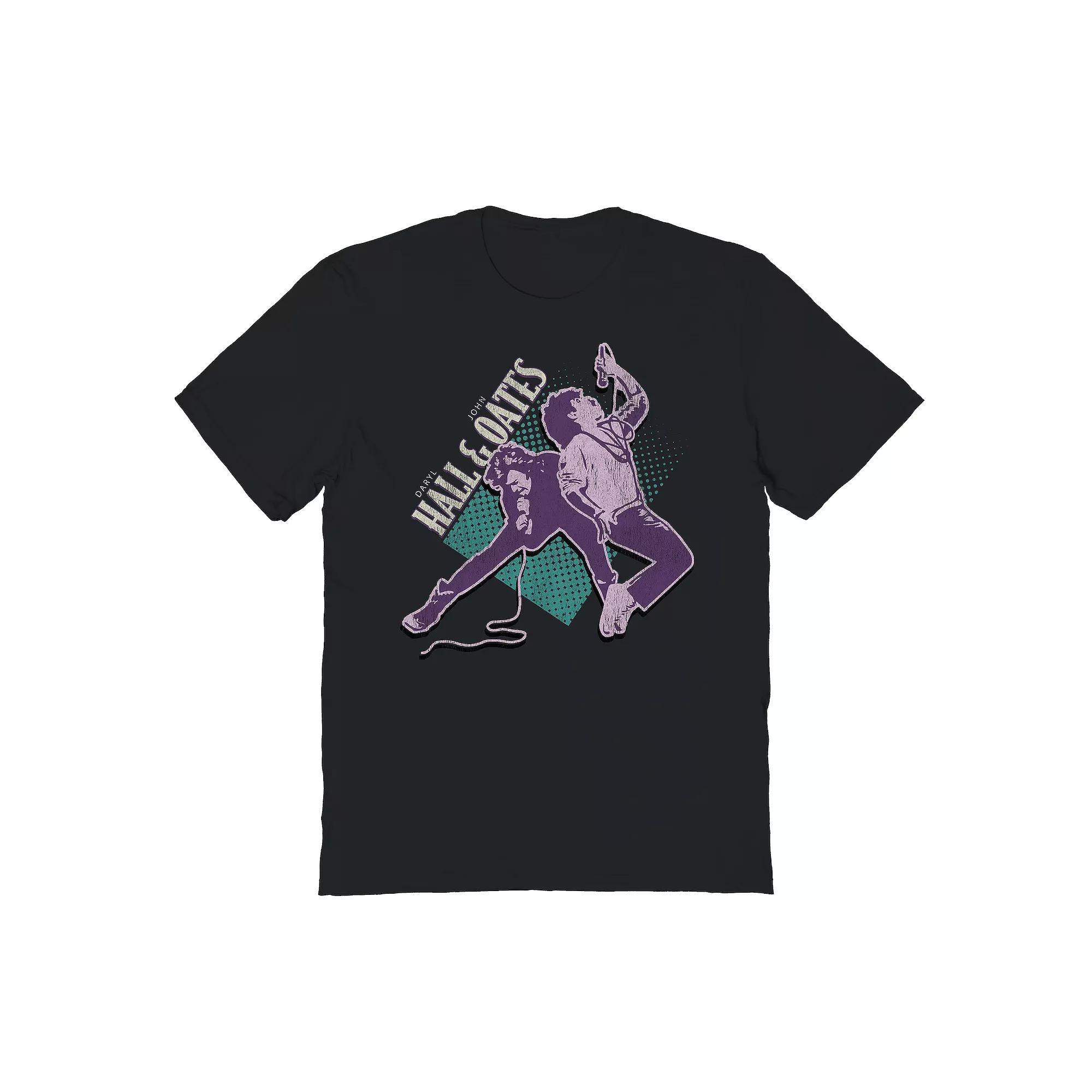Men's COLAB89 by Threadless Wyoming USA Father's Day Graphic Tee, Size: XL, Navy Grey Product Image