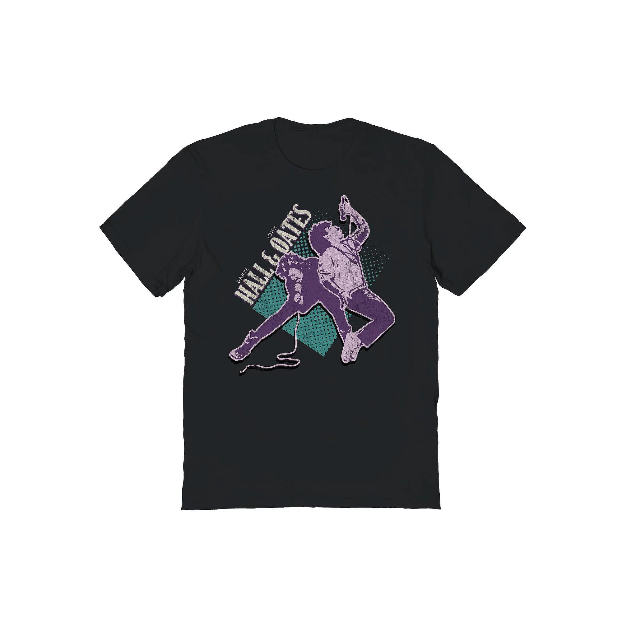 Men's COLAB89 by Threadless Wyoming USA Father's Day Graphic Tee, Size: XL, Navy Grey Product Image