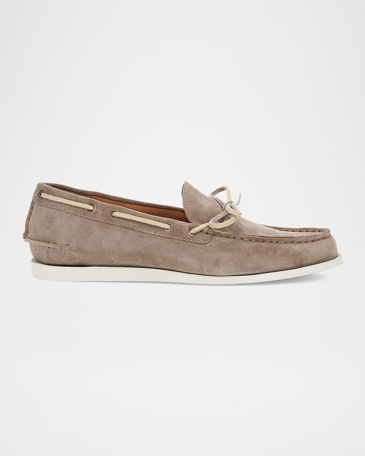 Mens Easy Suede Penny Loafers Product Image