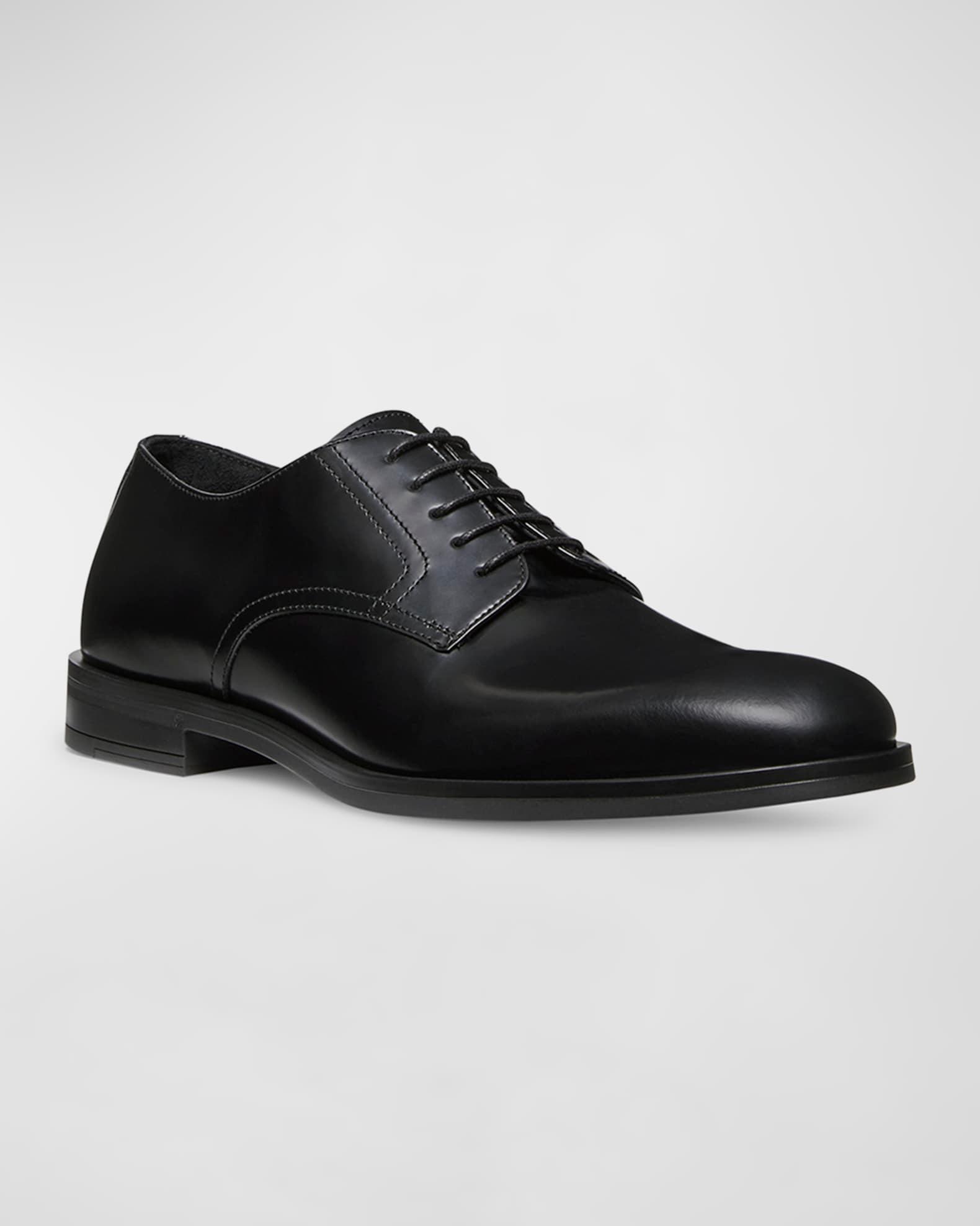 Men's Club Calfskin Classic Derby Loafers Product Image
