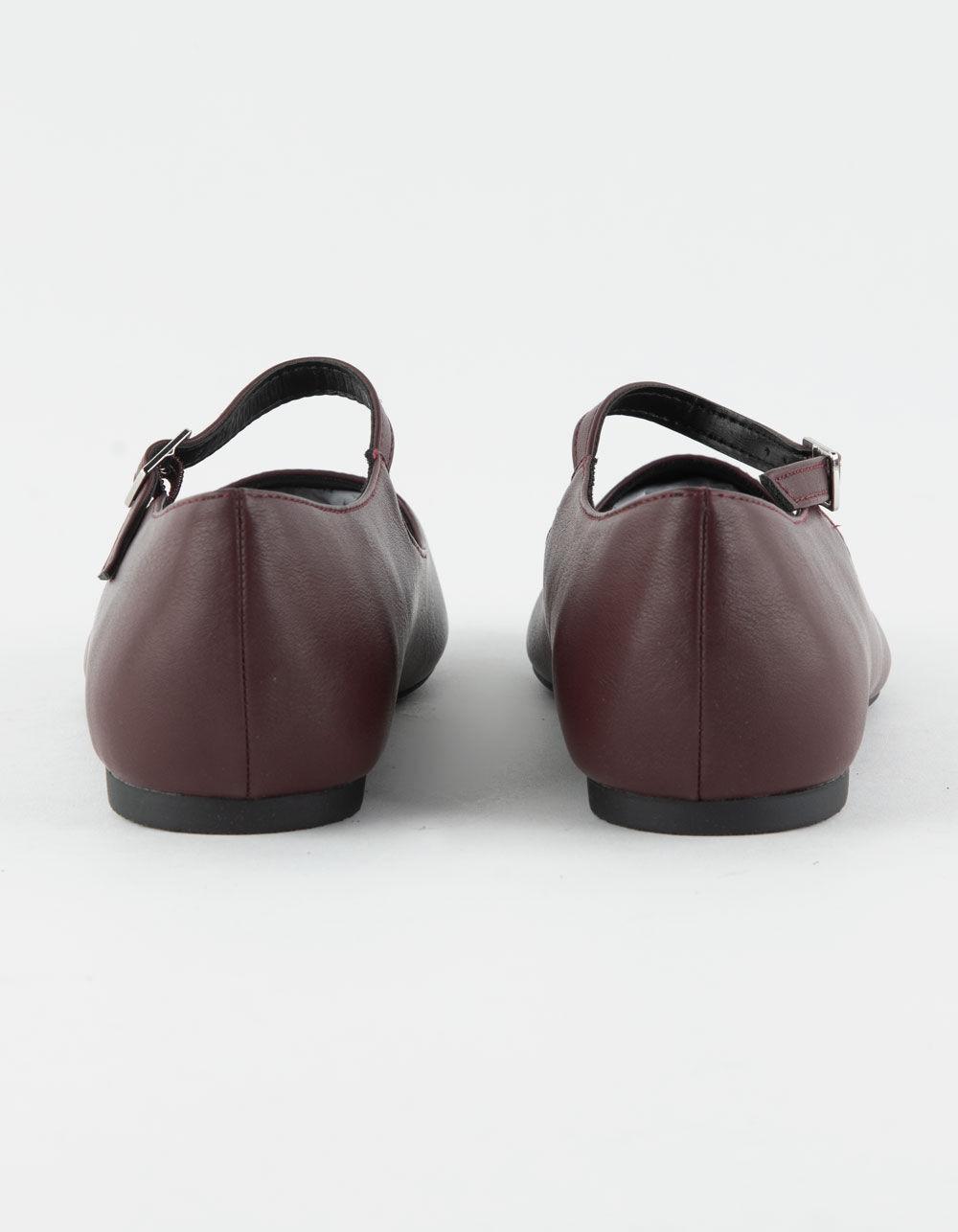 DOLCE VITA Mackee Womens Ballet Flats - BURGUNDY COMBO Product Image