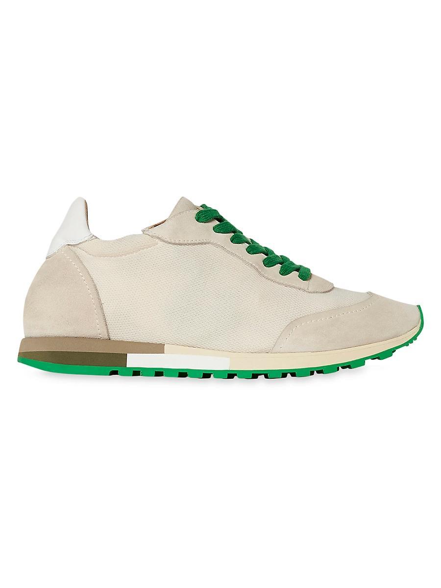 Owen Suede Runner Sneakers Product Image