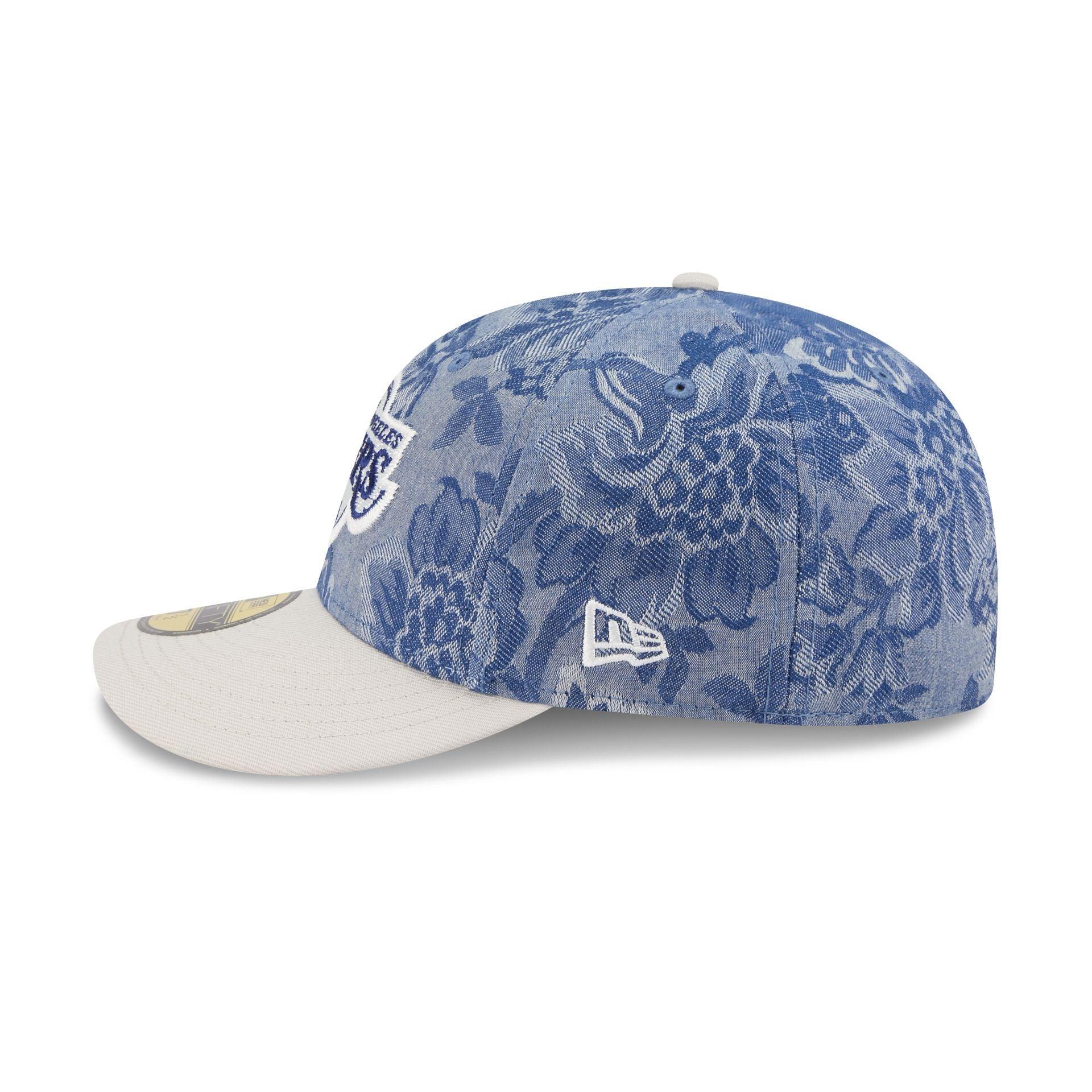 Los Angeles Lakers Two-Tone Denim 59FIFTY Fitted Hat Male Product Image