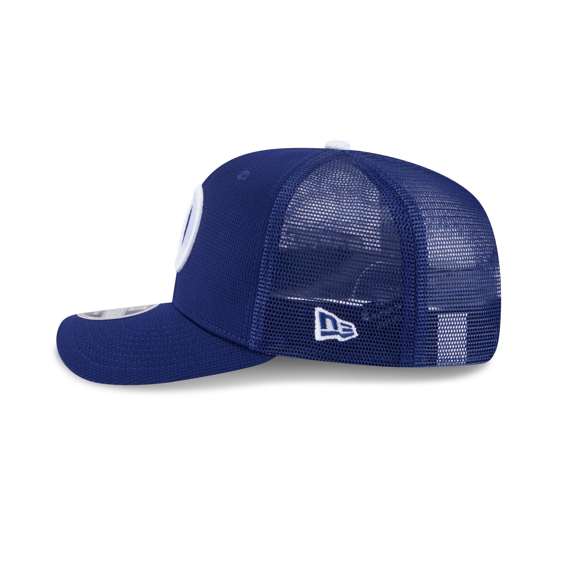 Los Angeles Lakers Circle Patch 9SEVENTY Stretch-Snap Hat Male Product Image