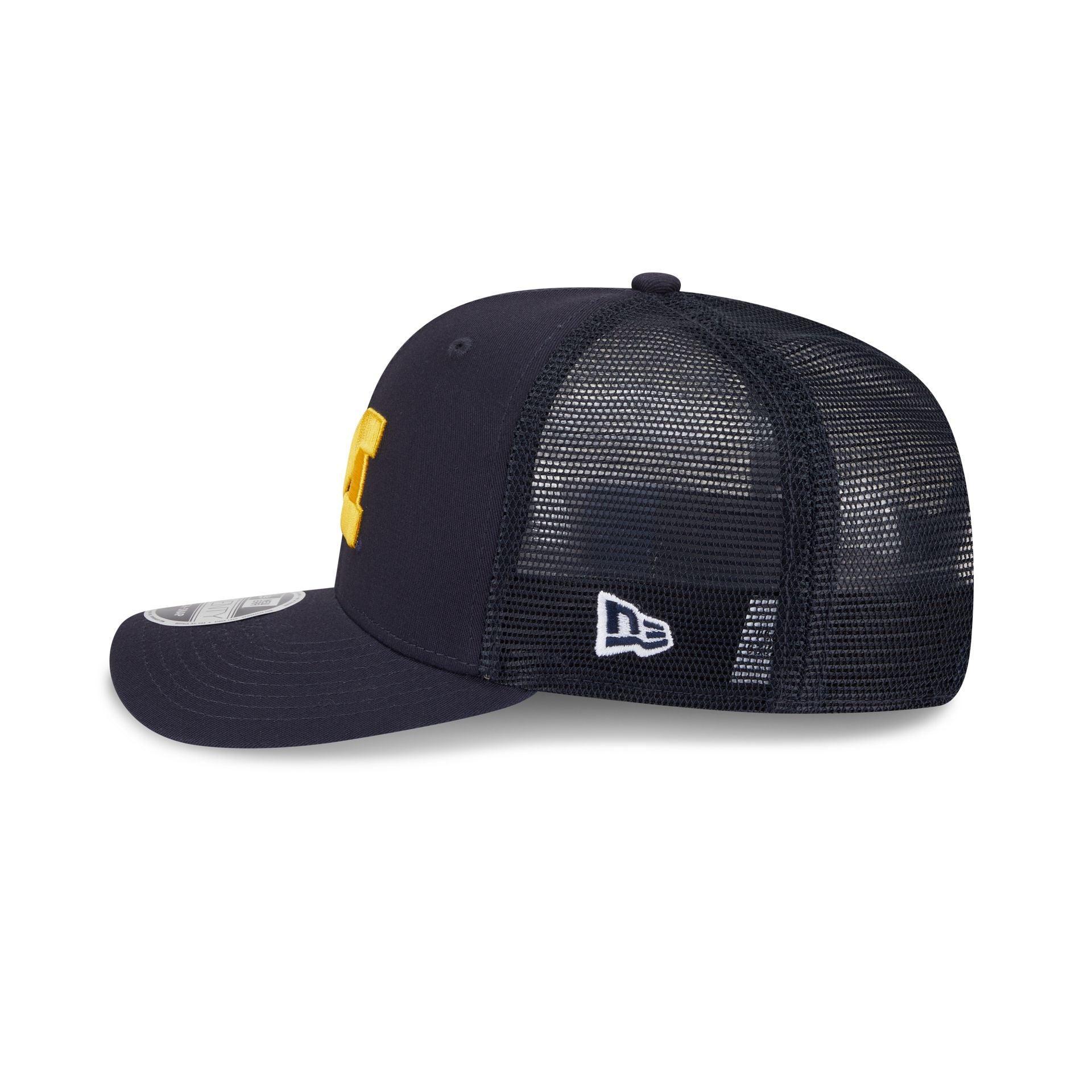 Michigan Wolverines Simple 9SEVENTY Trucker Hat Male Product Image