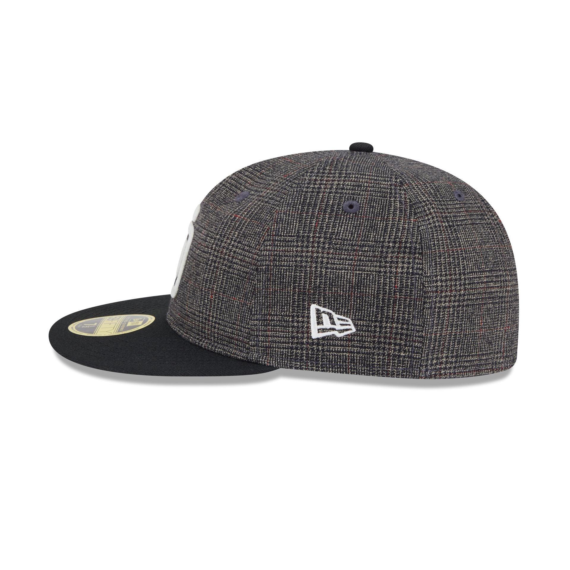 San Diego Padres Plaid Retro Crown 59FIFTY Fitted Hat Male Product Image