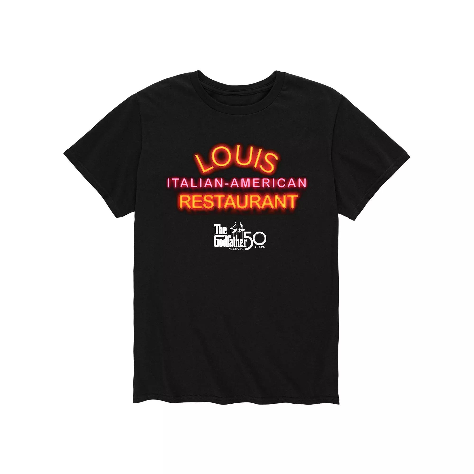 Men's Happy Drips Graphic Tee, Size: Small, Black Product Image