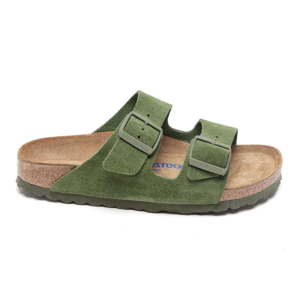 Birkenstock Arizona Soft Footbed Suede Leather Sandals Product Image
