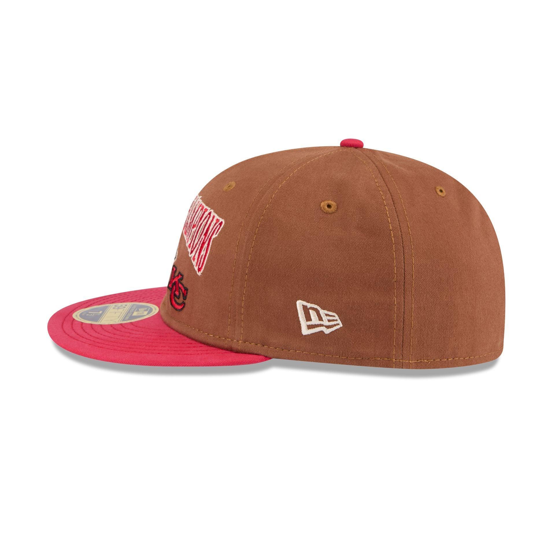 Kansas City Chiefs Champions Retro Crown 59FIFTY Fitted Hat Male Product Image