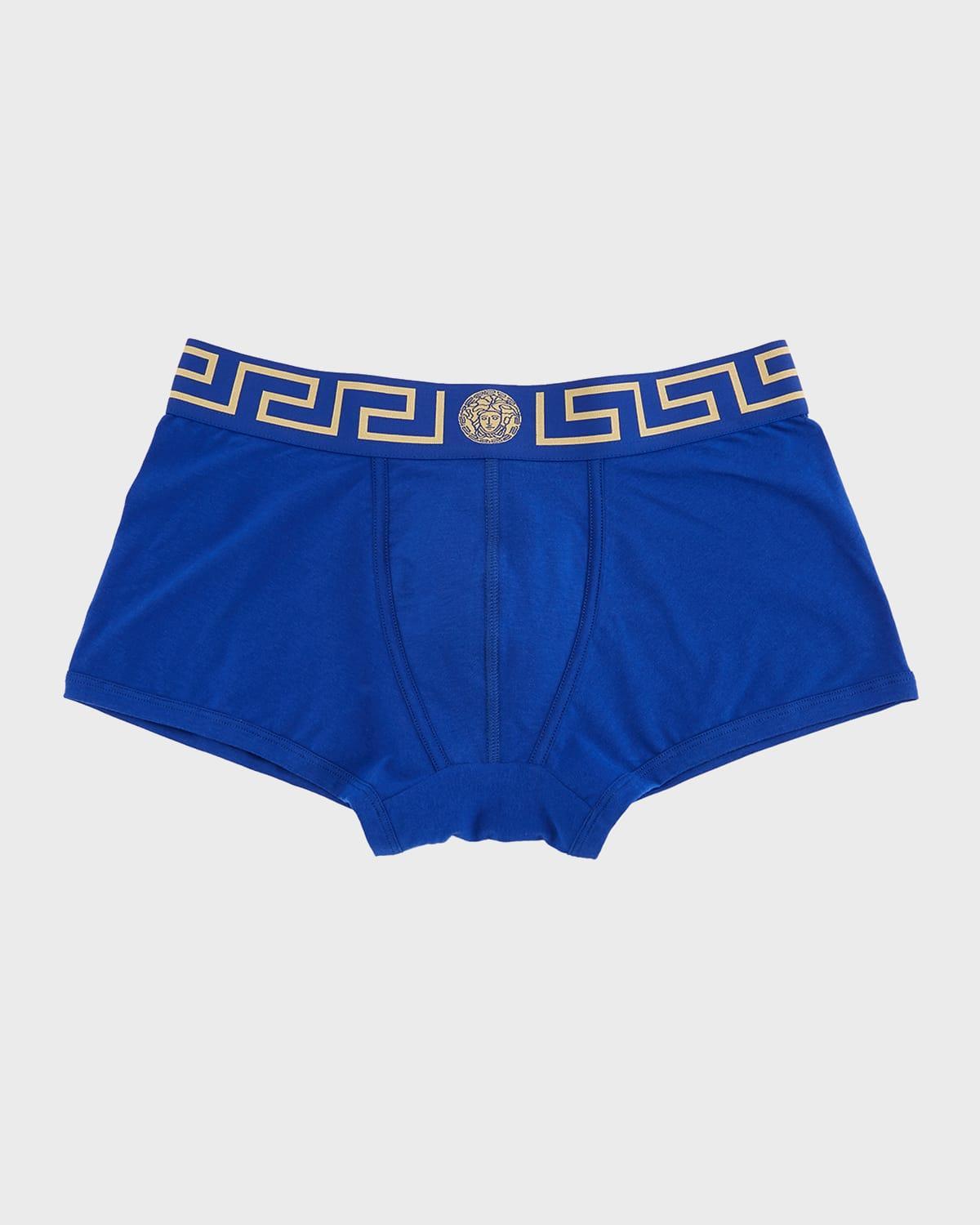 Greca Border Long Boxer Trunks Product Image