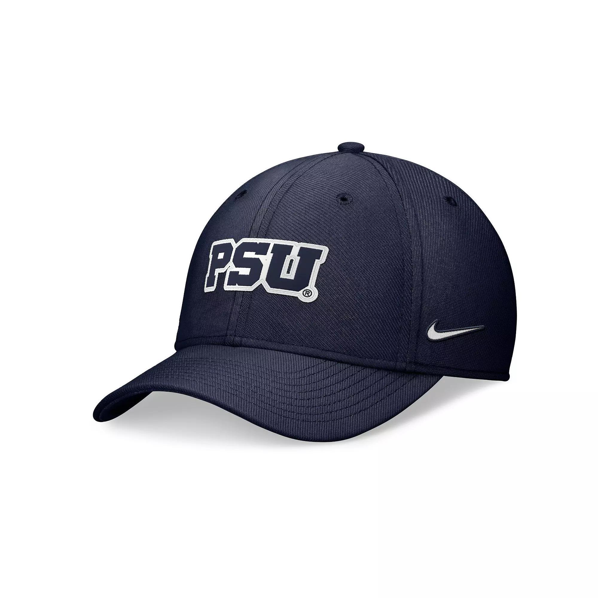 Mens Nike Penn State Nittany Lions 2024 Sideline Flex Hat Blue Product Image
