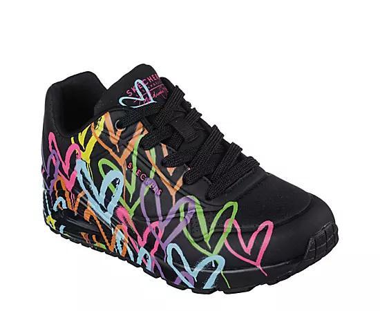 Skechers Womens Reggae Slim Takes Two Womens Sandal Product Image