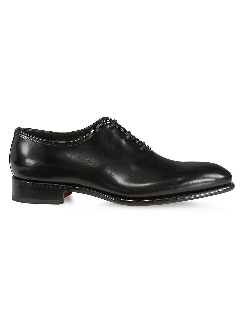 Santoni Mens Carter Wholecut Lace Up Dress Shoes Product Image