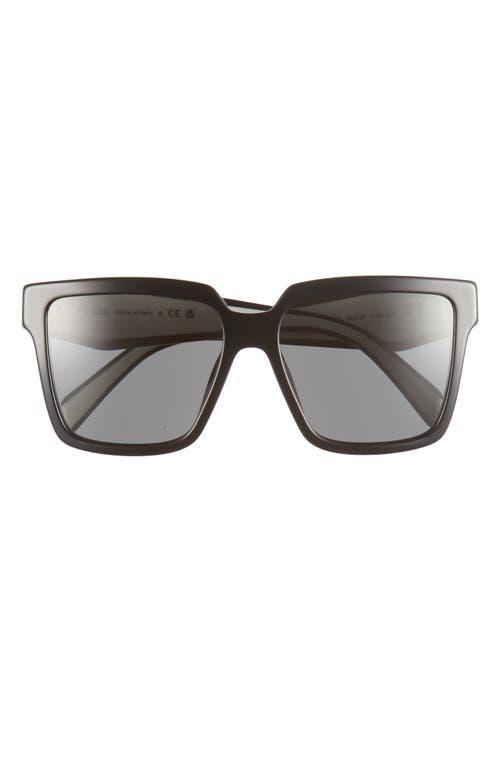 Prada Square Sunglasses, 56mm Product Image