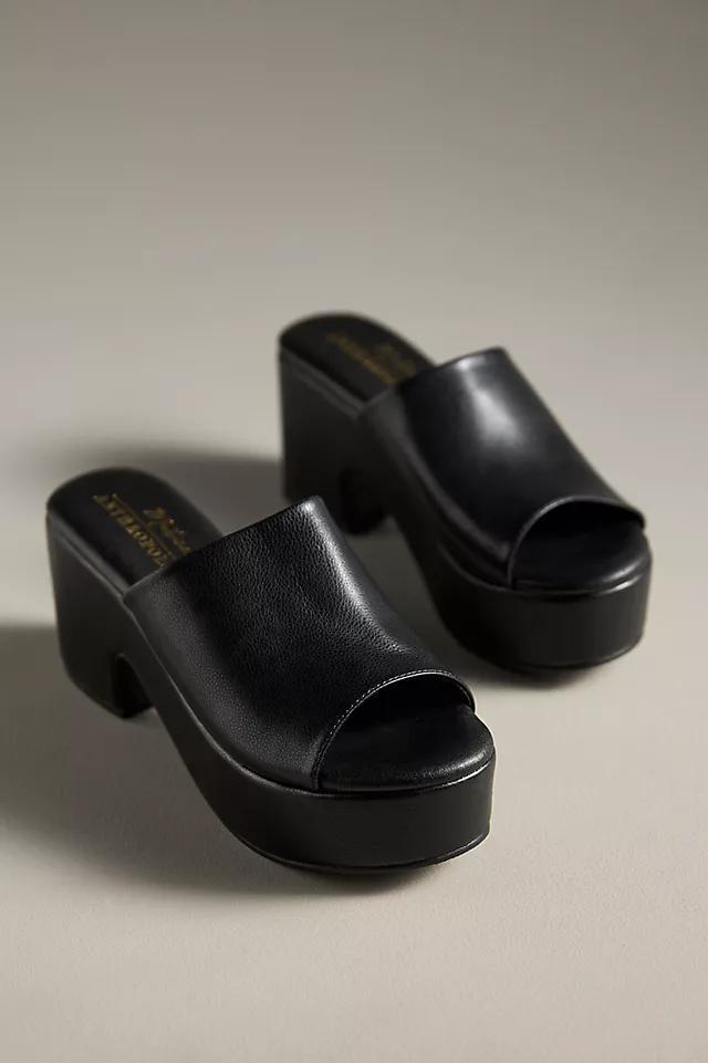 Matisse x Anthropologie Terry Platform Heels Product Image
