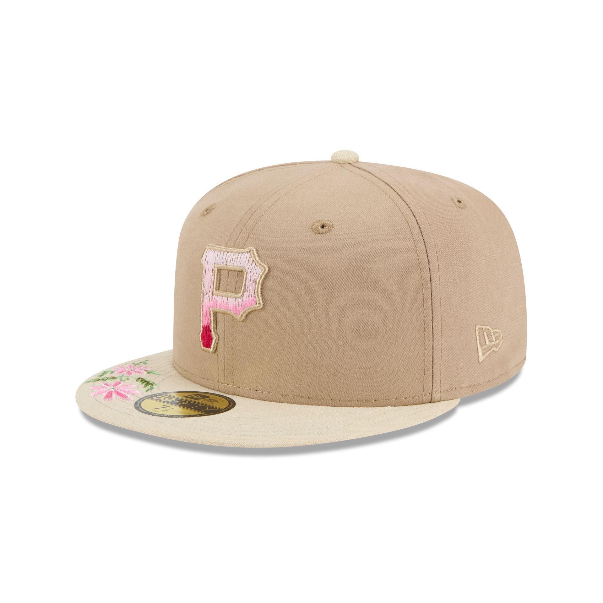San Francisco Giants Hand Stitched Floral 59FIFTY Fitted Hat Male Product Image