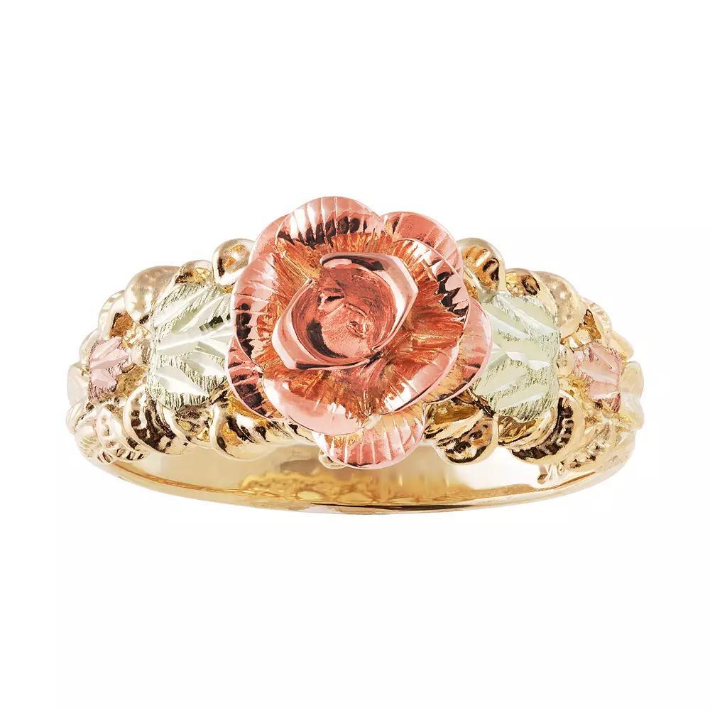 Women's Unbranded Traditional Black Hills Gold Ring, Size: 8, Tone Product Image