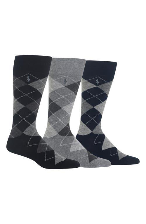 Polo Ralph Lauren Assorted Argyle Dress Socks 3 Product Image