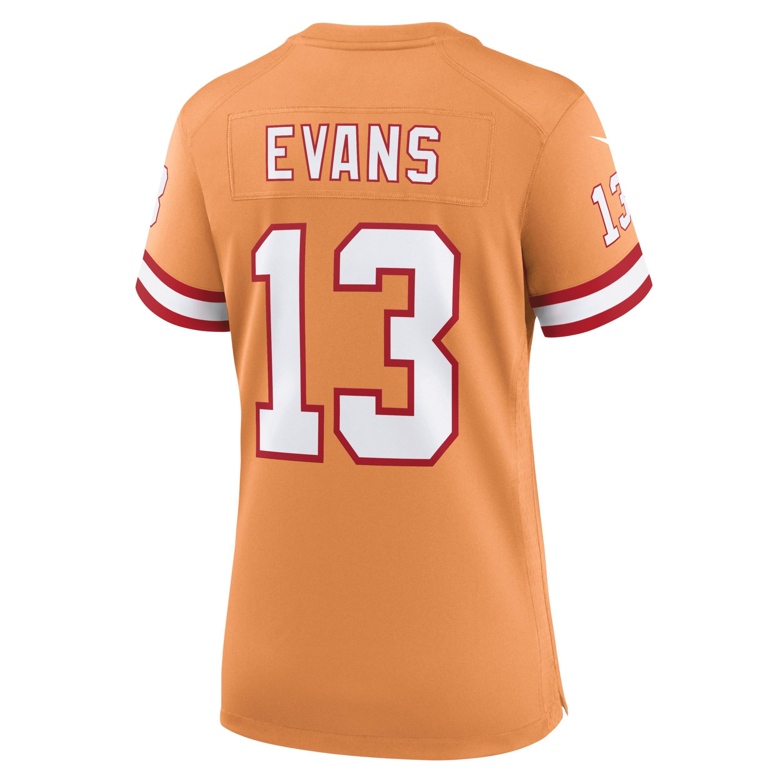 Womens Nike Mike Evans Tampa Bay Buccaneers Throwback Game Jersey Product Image