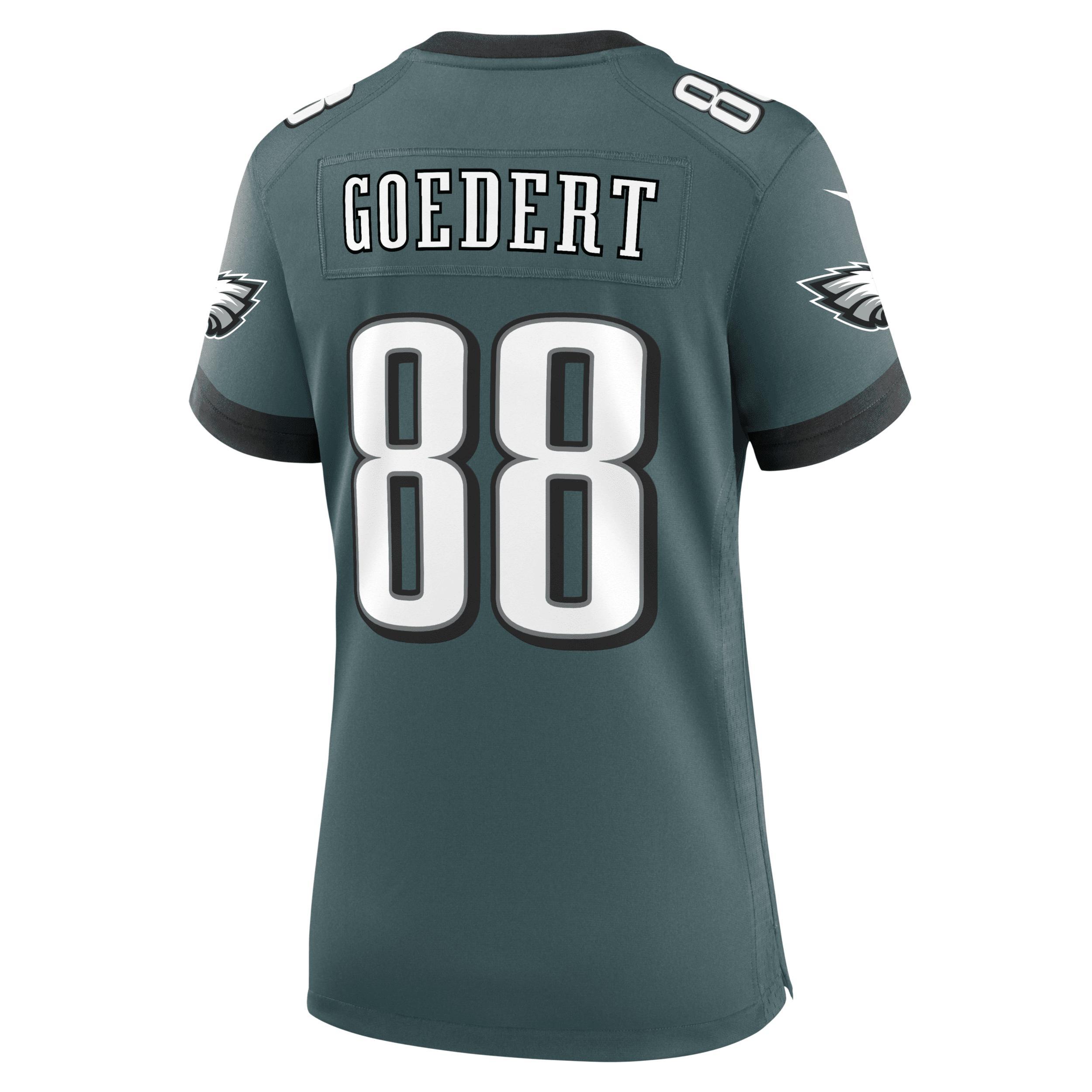 Dallas Goedert Philadelphia Eagles Womenâs Nike Women's NFL Game Jersey Product Image