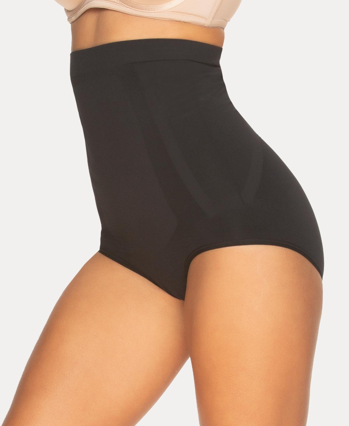 Women's Jezebel Fusion Hi-Waist Firm Control Shaper Panty 640161, Size: Small, Brown Cca Product Image