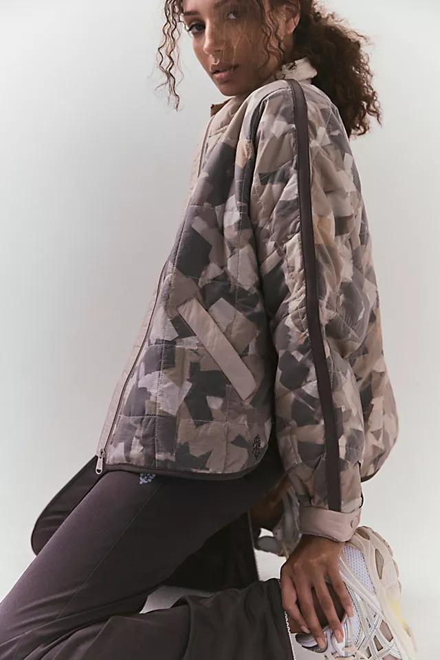 Care FP Fab Scrap Repurposed Pippa Packable Puffer Jacket Product Image
