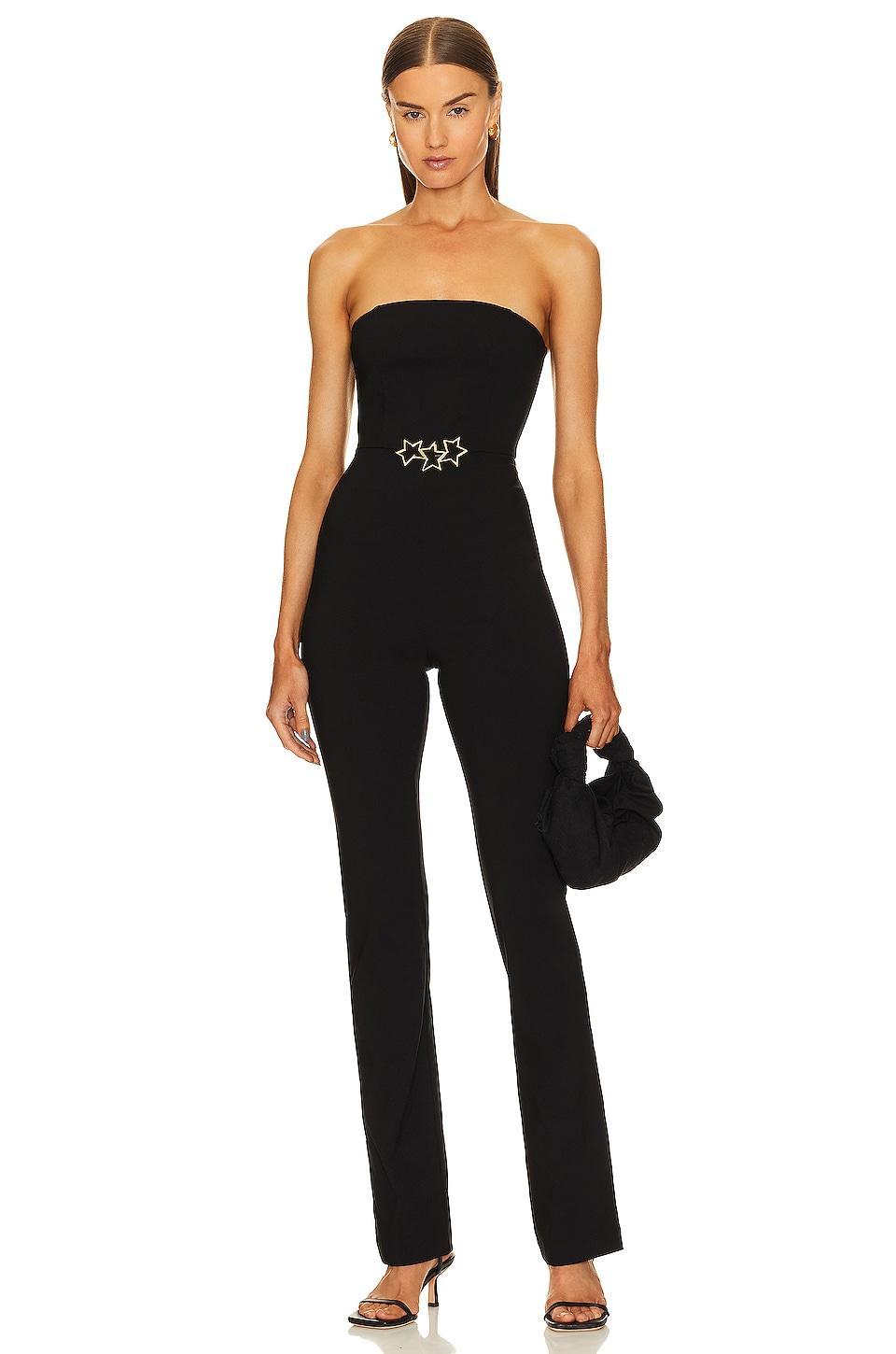 x REVOLVE Elio Jumpsuit Michael Costello Product Image