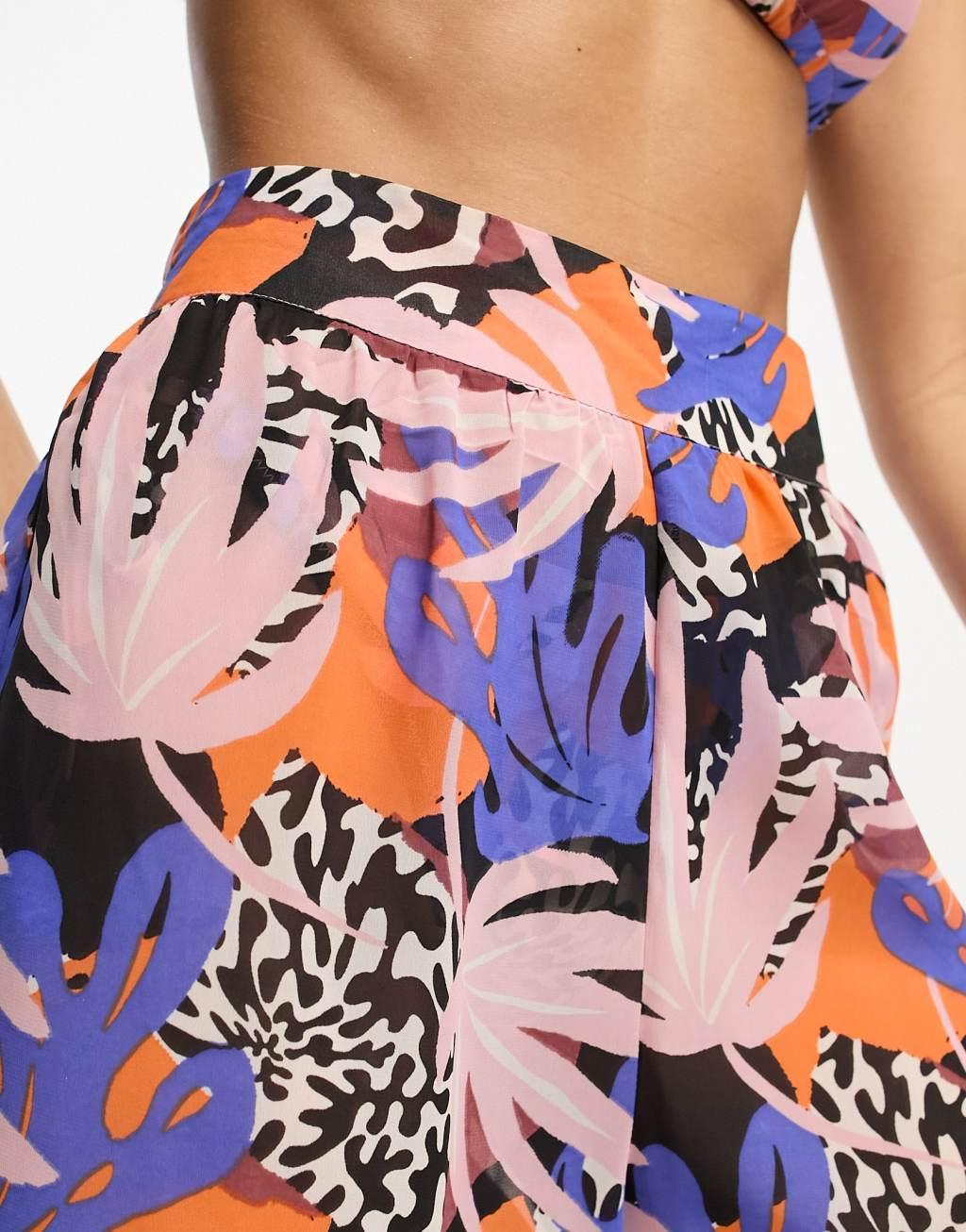 We Are We Wear tania wide leg beach pants Product Image