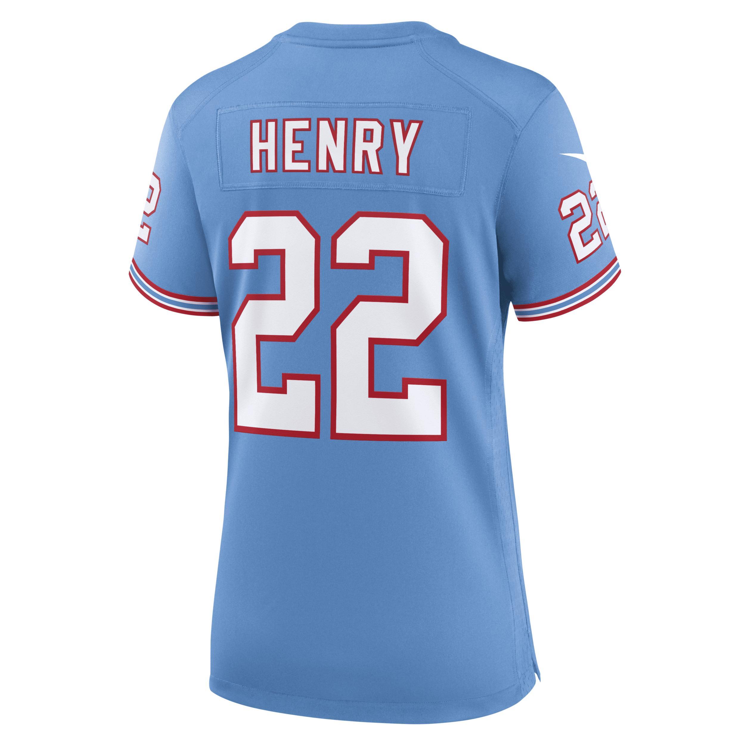 Women's Nike Derrick Henry Light Blue Tennessee Titans Player Jersey, Size: XL Product Image