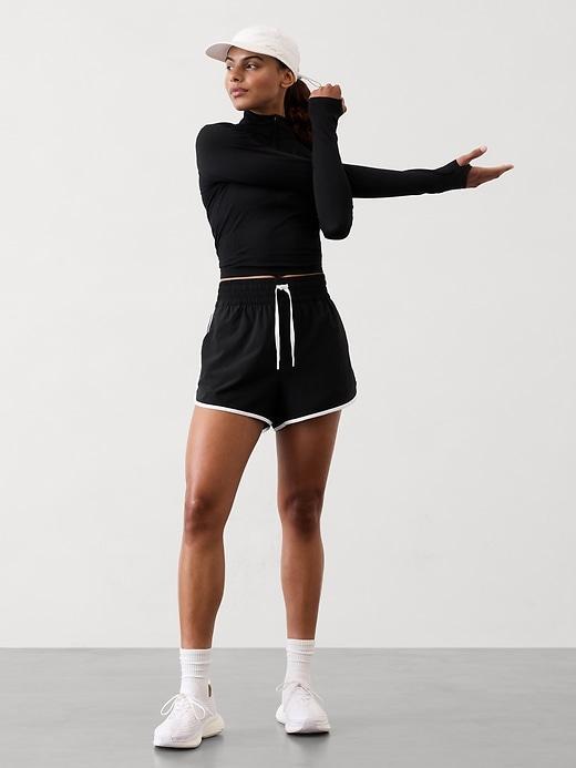 Weekender High Rise 3" Stripe Run Short Product Image
