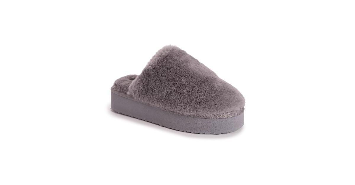 MUK LUKS Emme Women's Slippers, Size: Large, Vintage Mink Product Image