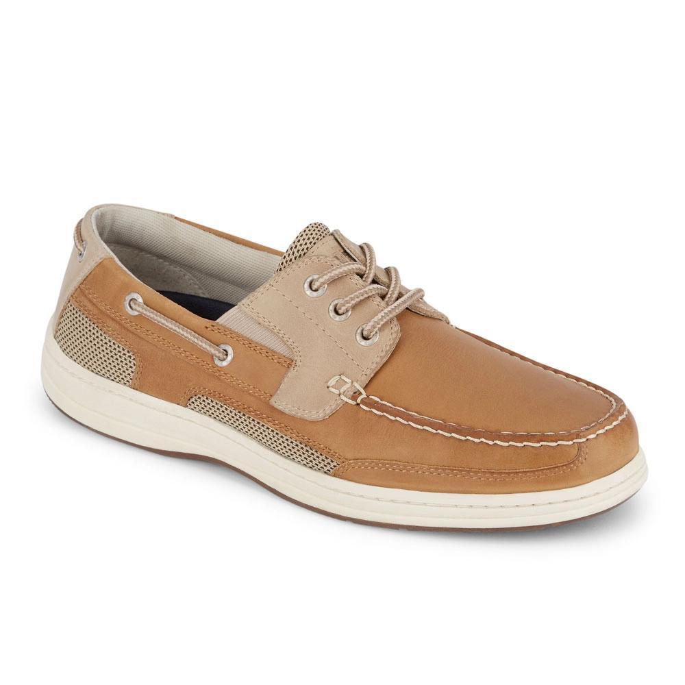 Dockers® Beacon Men's Leather Boat Shoes, Size: 12, Brown Product Image