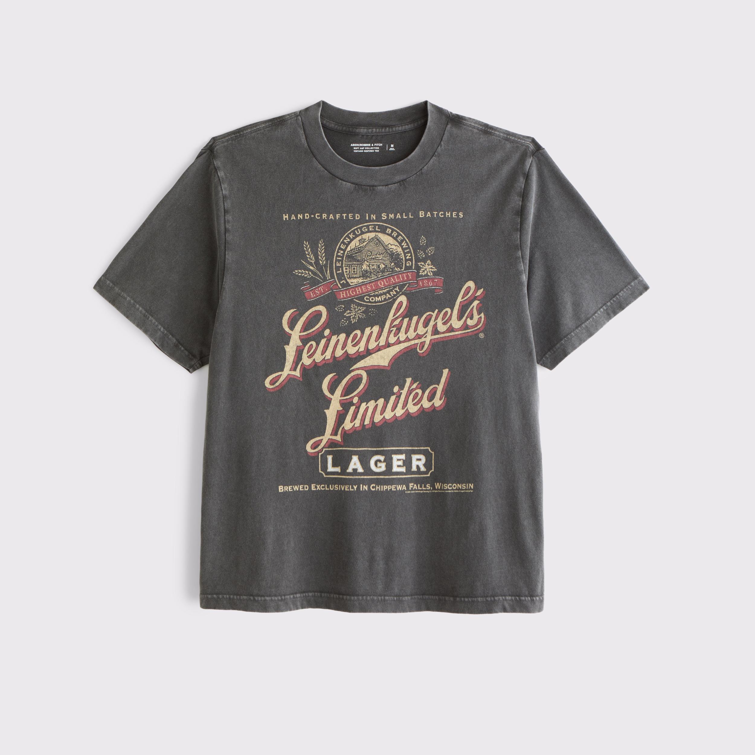 Leinenkugels Vintage-Inspired Graphic Tee Product Image