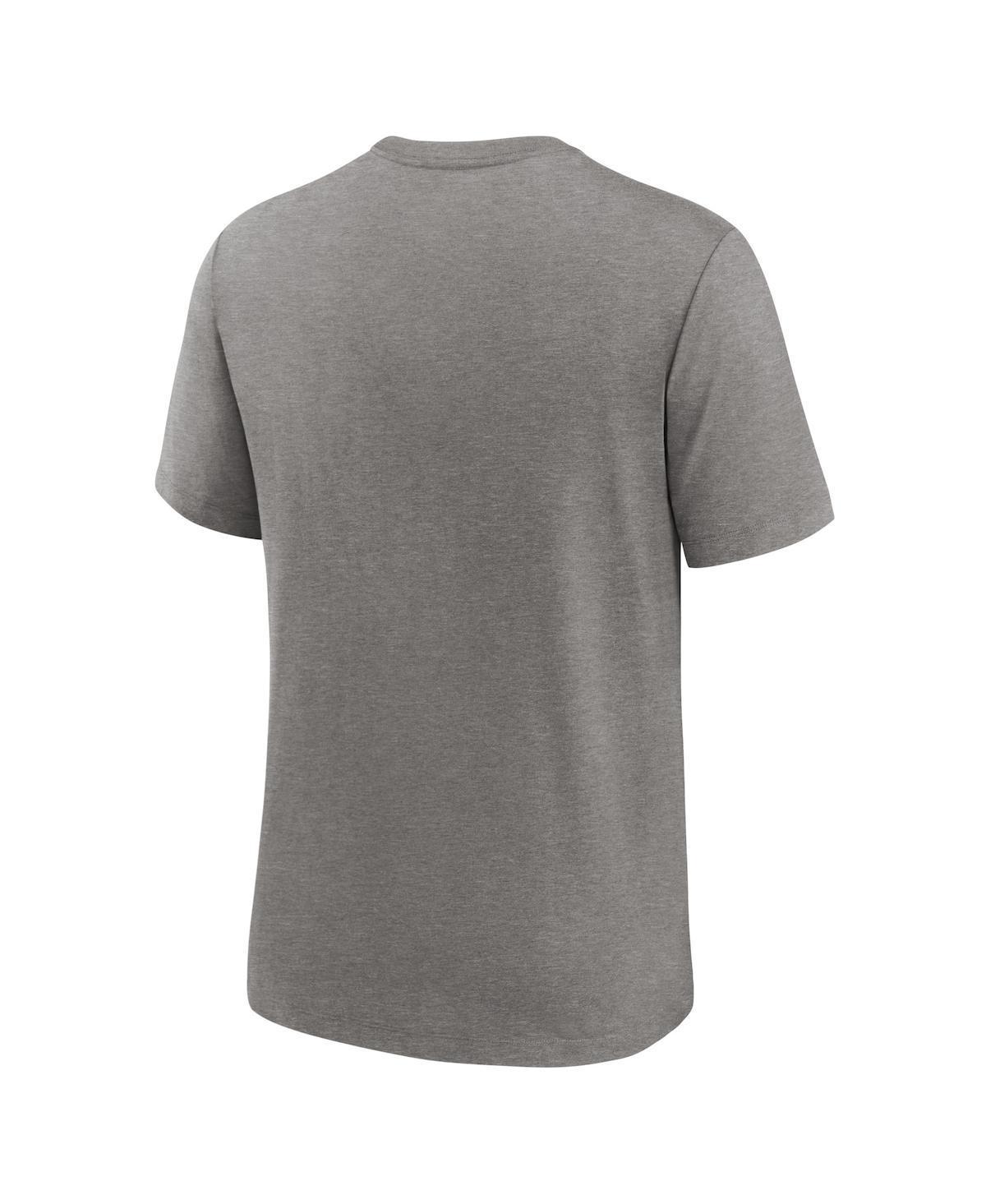 Men's Nike Heather Charcoal San Francisco Giants We Are All Tri-Blend T-Shirt, Size: XL Product Image