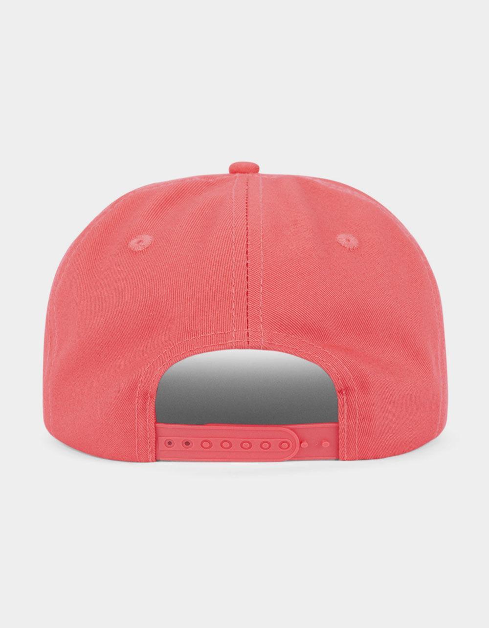 Malibu Running Club Rope Snapback Hat - CORAL Product Image