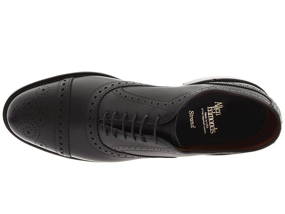 Mens Strand Leather Cap-Toe Oxfords Product Image