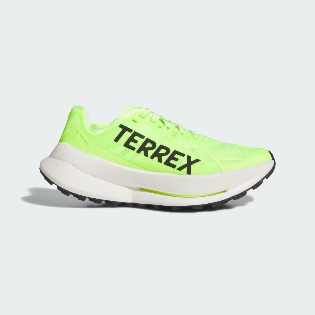 adidas Terrex Agravic Speed Ultra Trail Running Shoes Lucid Lemon 11 Womens Product Image