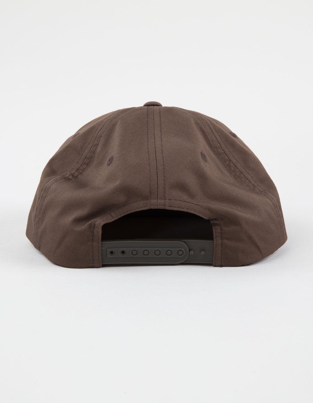 BRIXTON Osborn Snapback Hat - BROWN Product Image