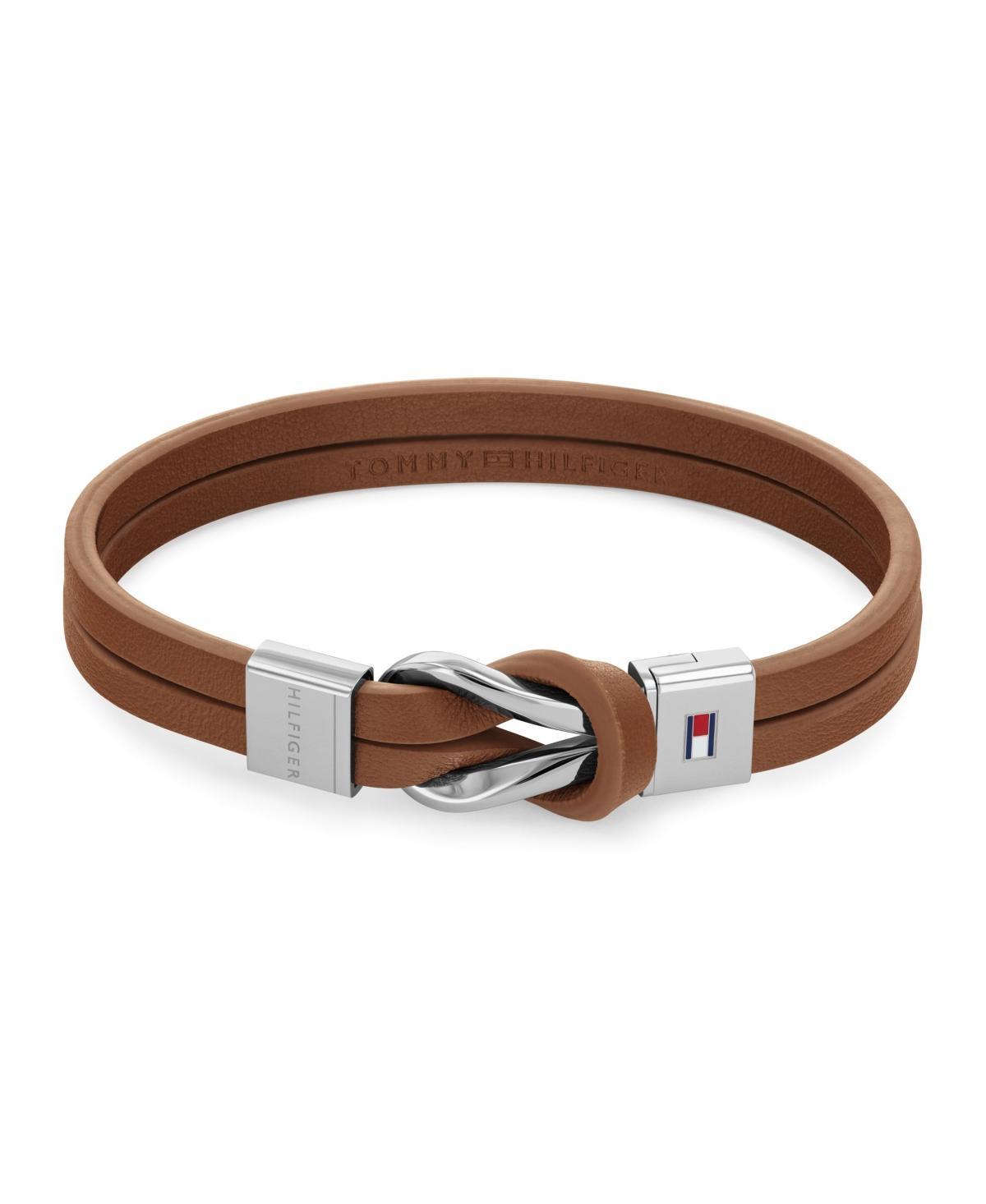 Tommy Hilfiger Mens Leather Bracelet Product Image