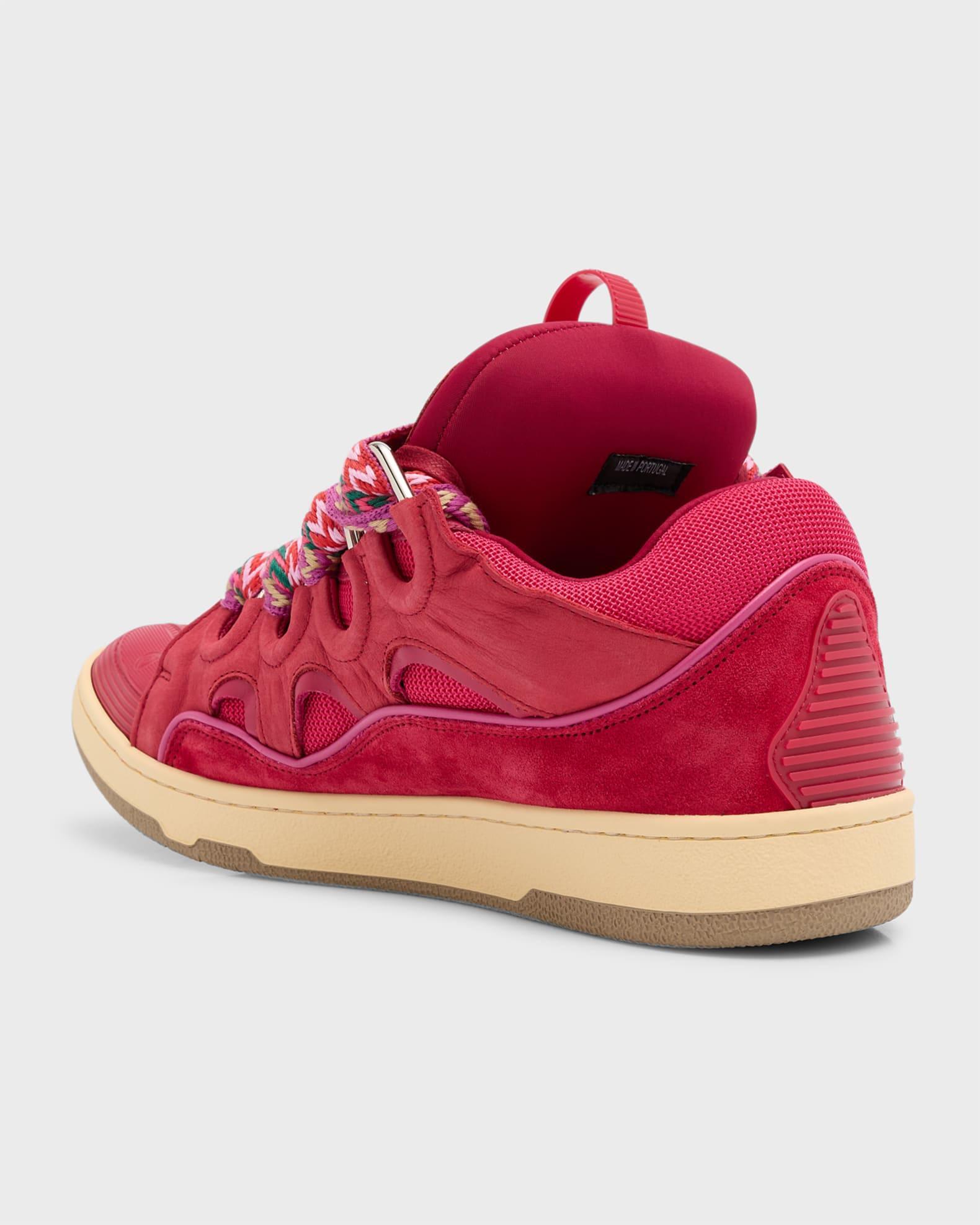 Men's Curb Chunky Low-Top Sneakers Product Image