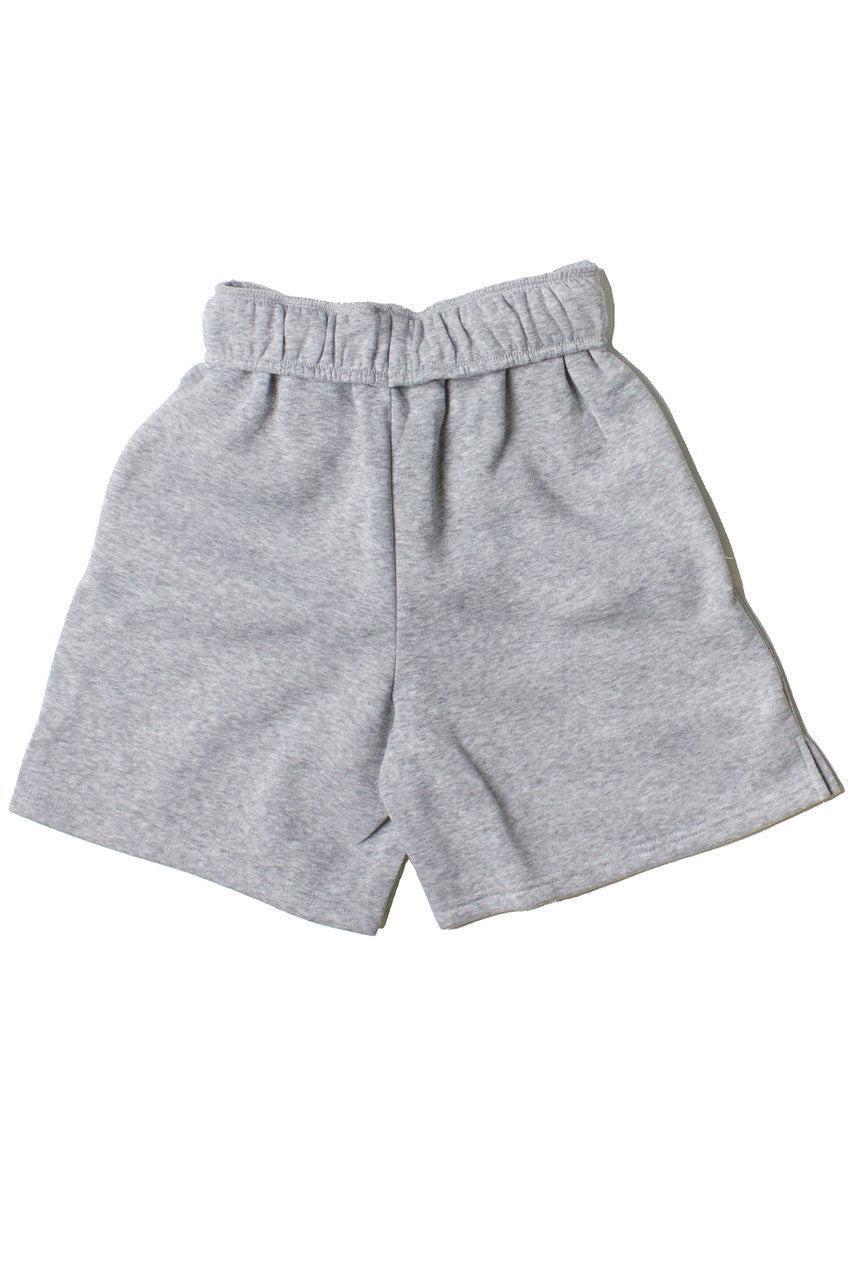 Fold Over Waist Fleece Sweatshorts Product Image