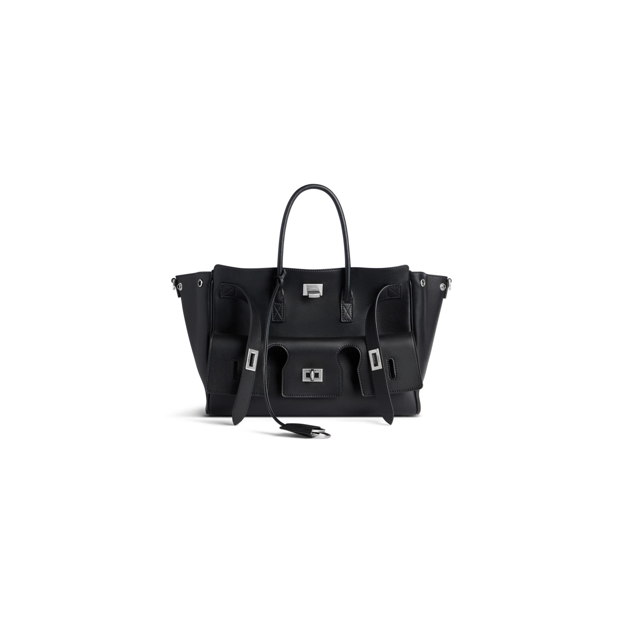 Women's Bel Air Small Carry All Bag in Black Product Image