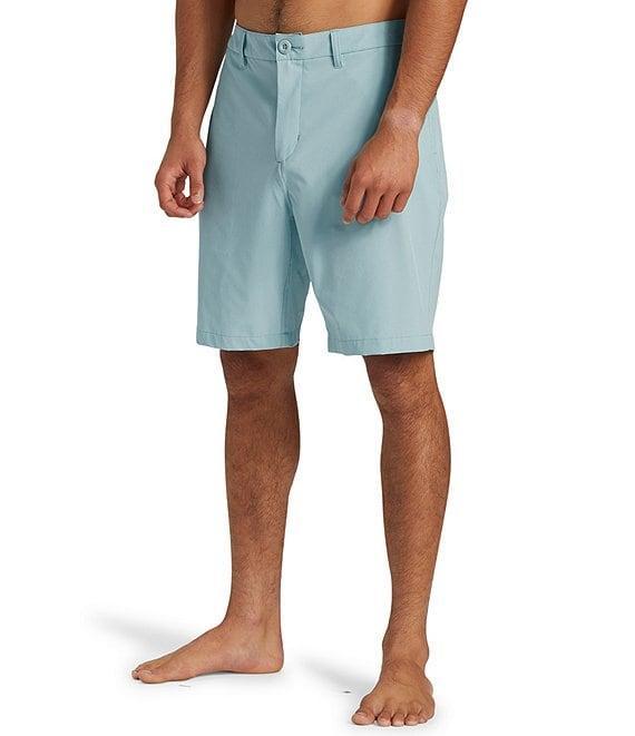 Quiksilver Union Amphibian Oceanmade 20#double; Outseam Hybrid Shorts Product Image