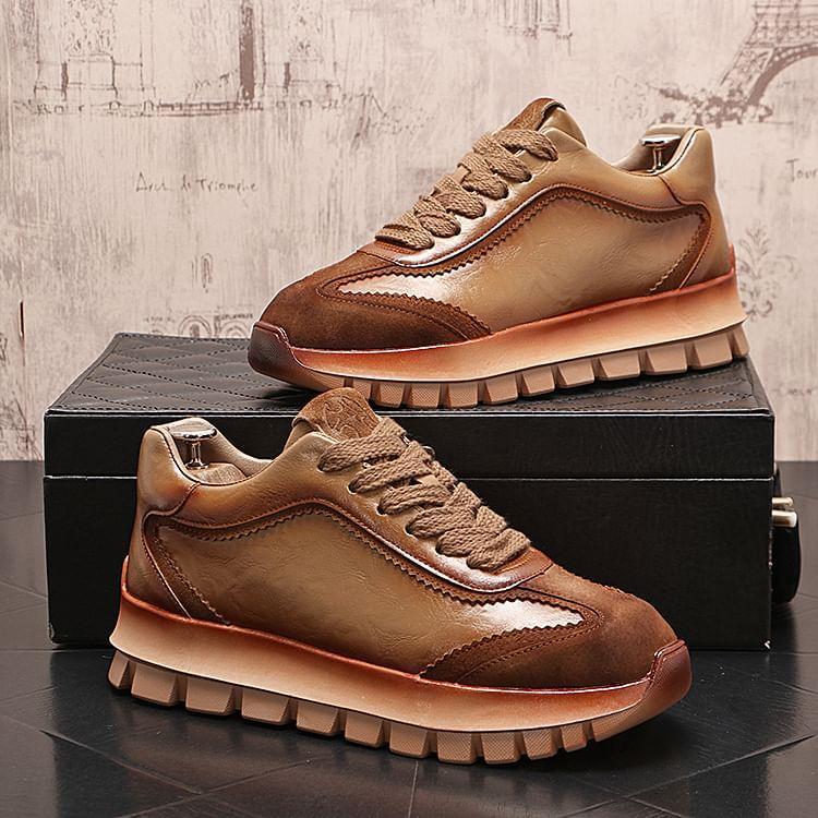 Lace-Up Sneakers Product Image